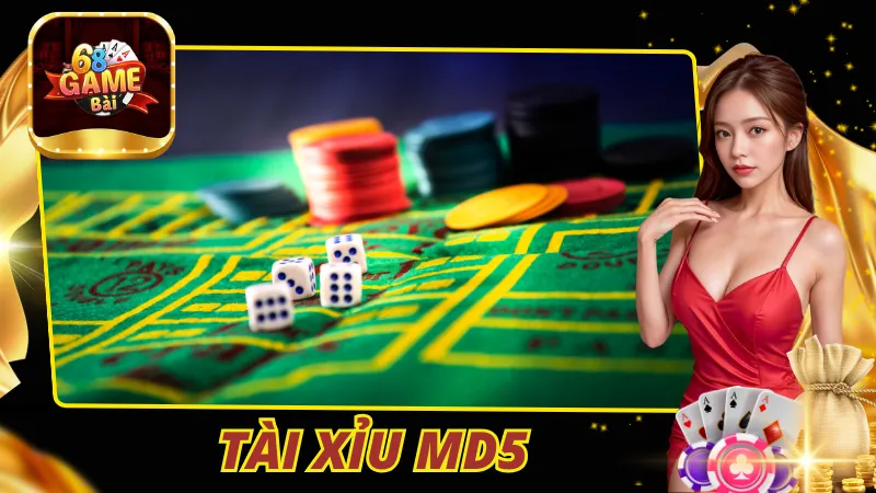 Tài Xỉu Md5 68 Game Bài
