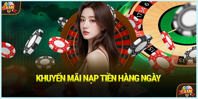 Khuyến Mãi Nạp Tiền Hàng Ngày