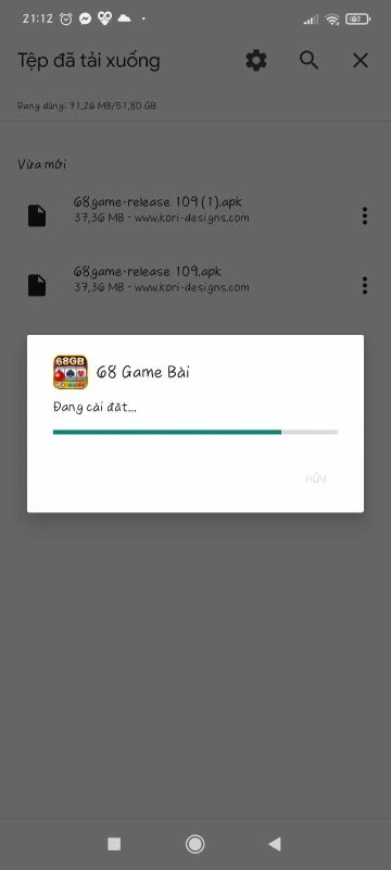 Tải App 68 Game Bài Cho Android